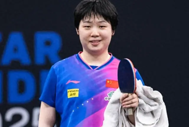 乒联公布第3周世界排名：蒯曼升至国乒队内第6，日本夺回女双第1