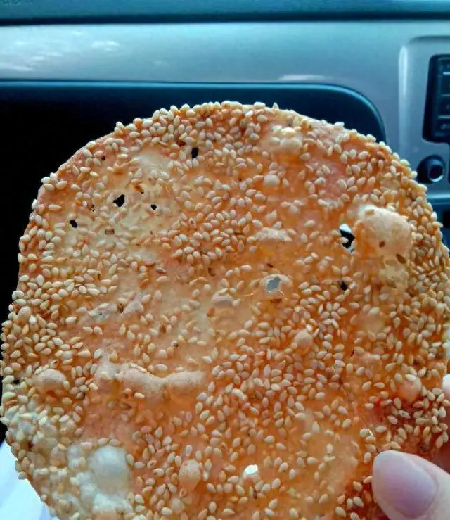 舌尖上的美味:淄博周村烧饼
