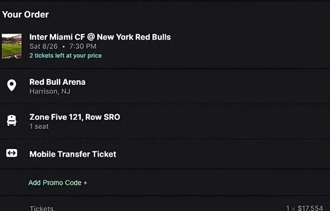 移动金矿！梅西美职联首秀票价曝光：最贵17万，对手1场赚1个赛季