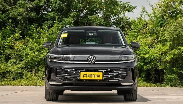 德系老炮玩真的!全新揽境:2.0T爆272马力+6座大空间,霸气
