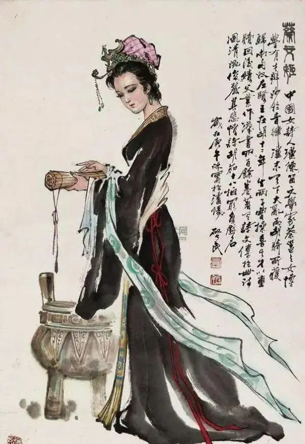 中国古代四大才女，个个才华横溢