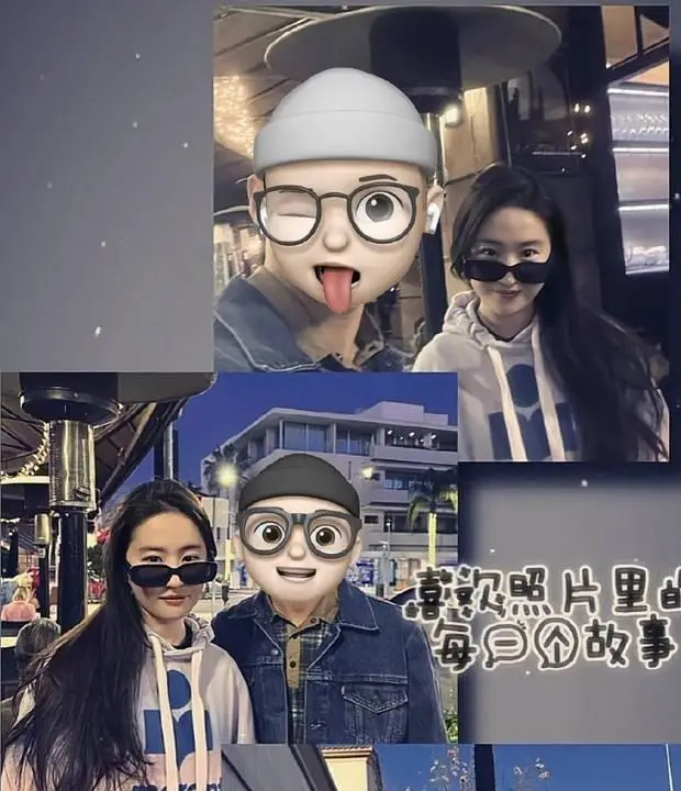 网友晒偶遇刘亦菲合照，夸其本人漂亮又可爱