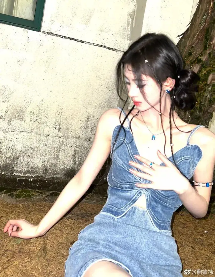 救命，鞠婧祎的新造型也太绝了吧，她怎么越来越好看