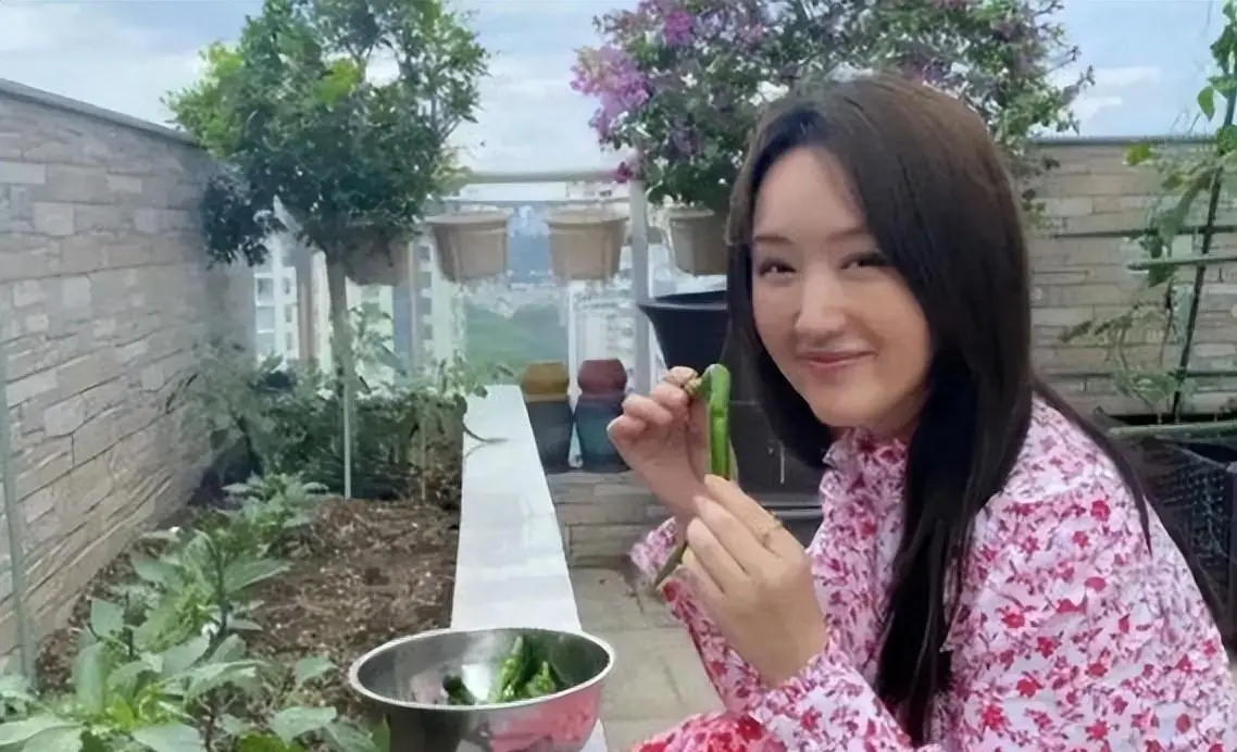 51岁杨钰莹的独居生活：全屋精致有品位，院内生活悠然自在又惬意