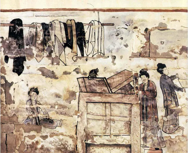 地下茫茫:河北出土的金代和元代墓葬壁画 地下茫茫:河北出土的金代和元代墓葬壁画
