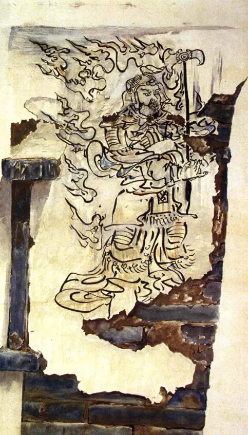 地下茫茫:河北出土的金代和元代墓葬壁画 地下茫茫:河北出土的金代和元代墓葬壁画