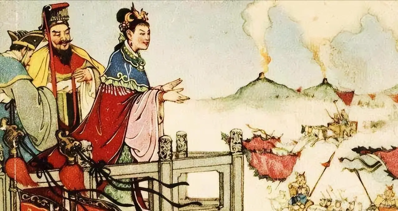 平王东迁，西周灭亡是因为烽火戏诸侯吗？