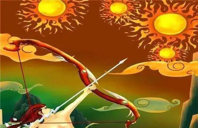 后羿射日并非传说,天上确实出现过10个太阳