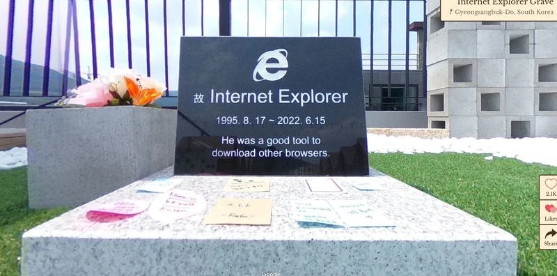 微软的“情人节礼物”：发布 Edge 更新，永久禁用 IE11 桌面浏览器