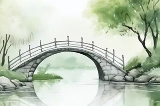 明代无名氏的《春日郊行》，悠然忘我，颈联颇有黄庭坚的遗韵