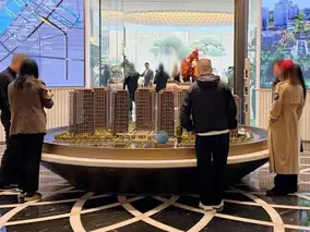 售楼员一天工作14个小时……杭州楼市小阳春来了?