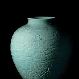 専用　中国清時代　大清康熙粉彩浮彫龍水滴　幅約11.5㎝　東Y7-0430☆2F 専用 中国清時代 大清康熙粉彩浮彫龍水滴 幅約11.5㎝ 東Y7-0430