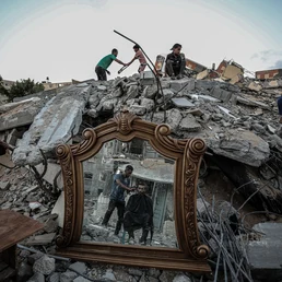 中东睿评｜新一轮巴以冲突是一场更复杂的“第六次中东战争”