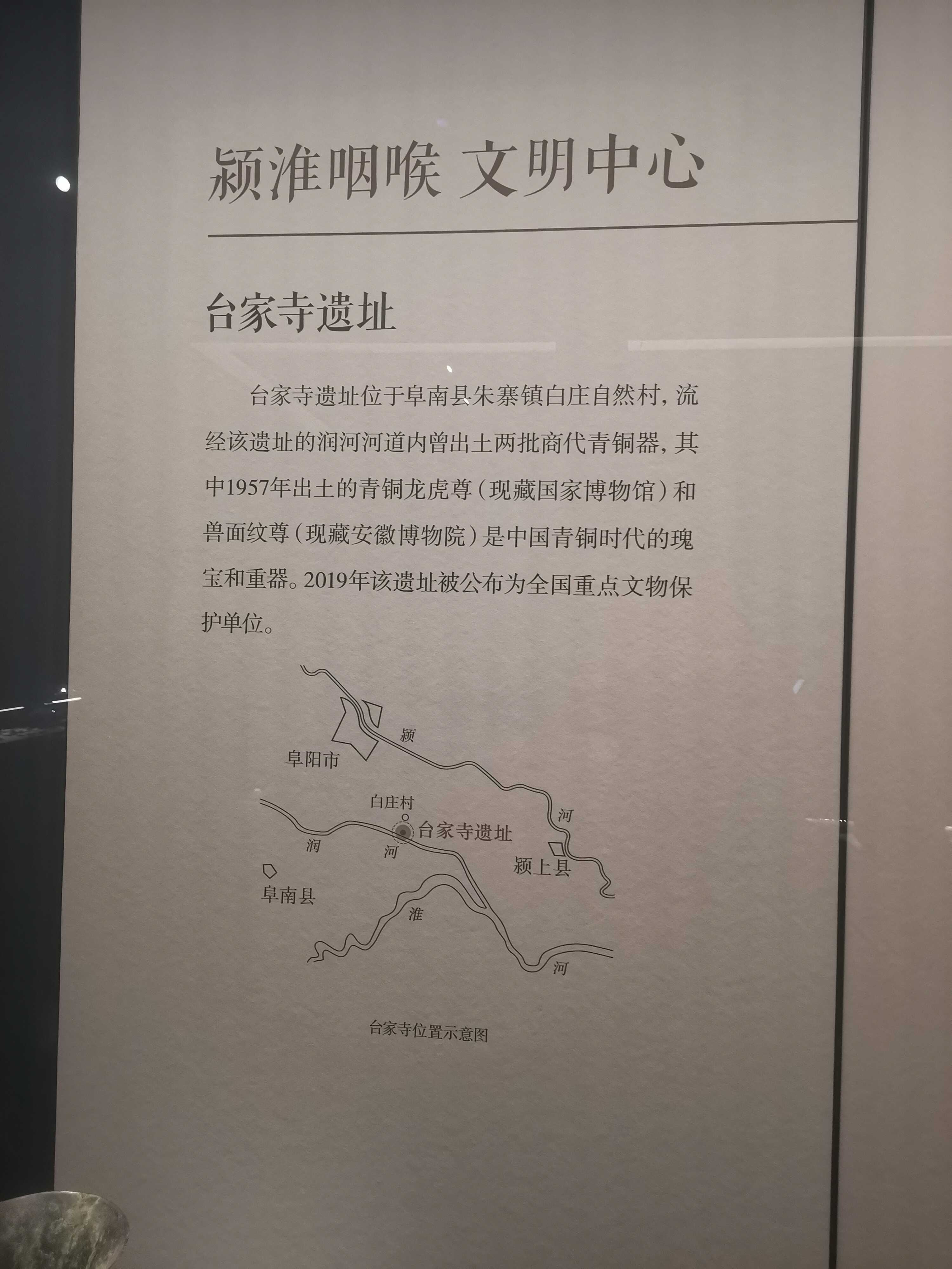 阜南台家寺遗址图片